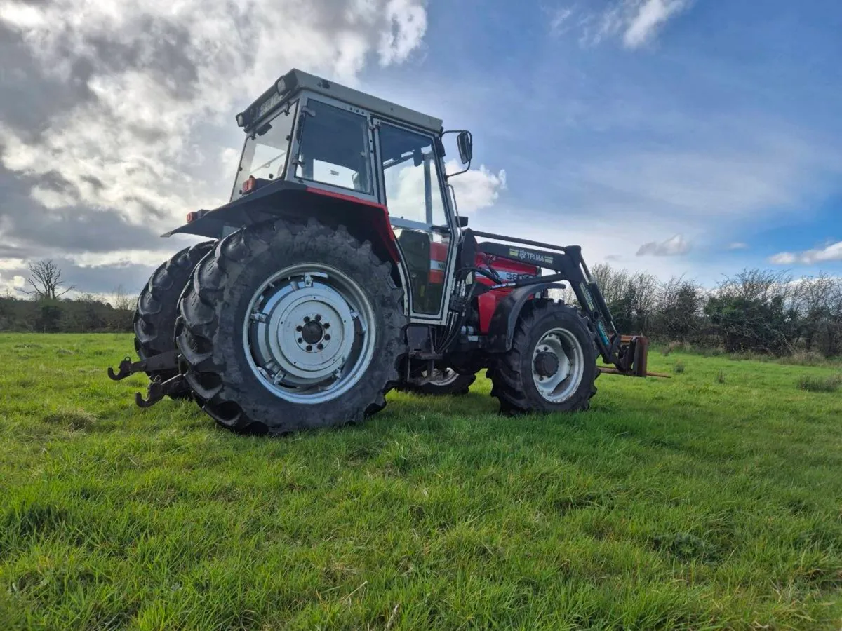 1998 Massey Ferguson 390 390T - Image 3