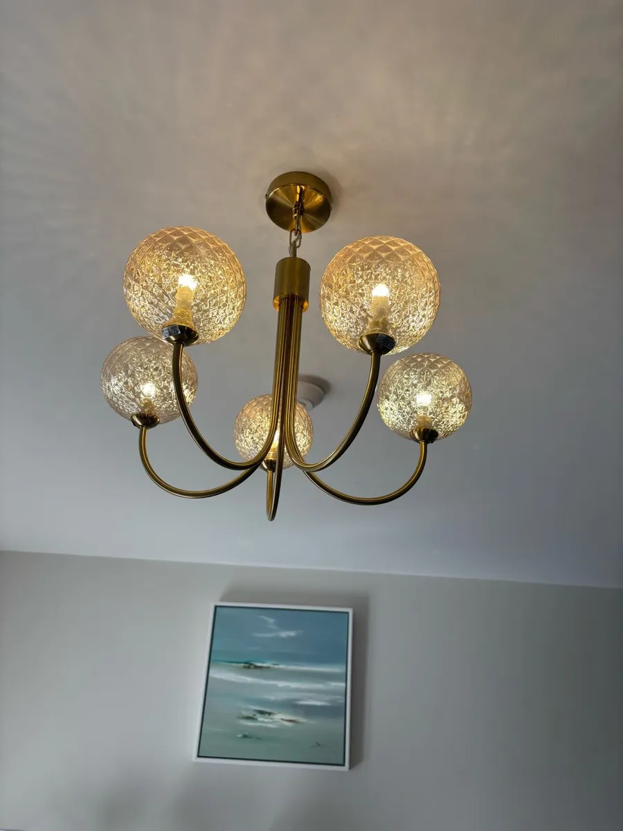 X2 pendant matching lights - Image 1