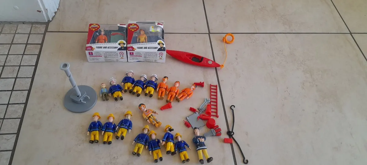 Fireman  sam Toys - Image 4