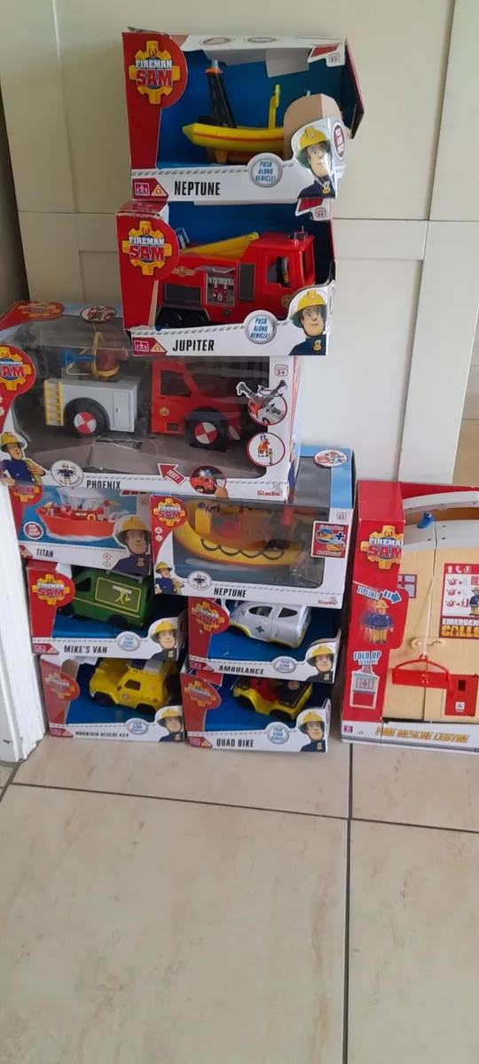 Fireman  sam Toys - Image 3