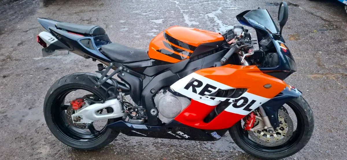 2004 CBR 1000 RR project - Image 1