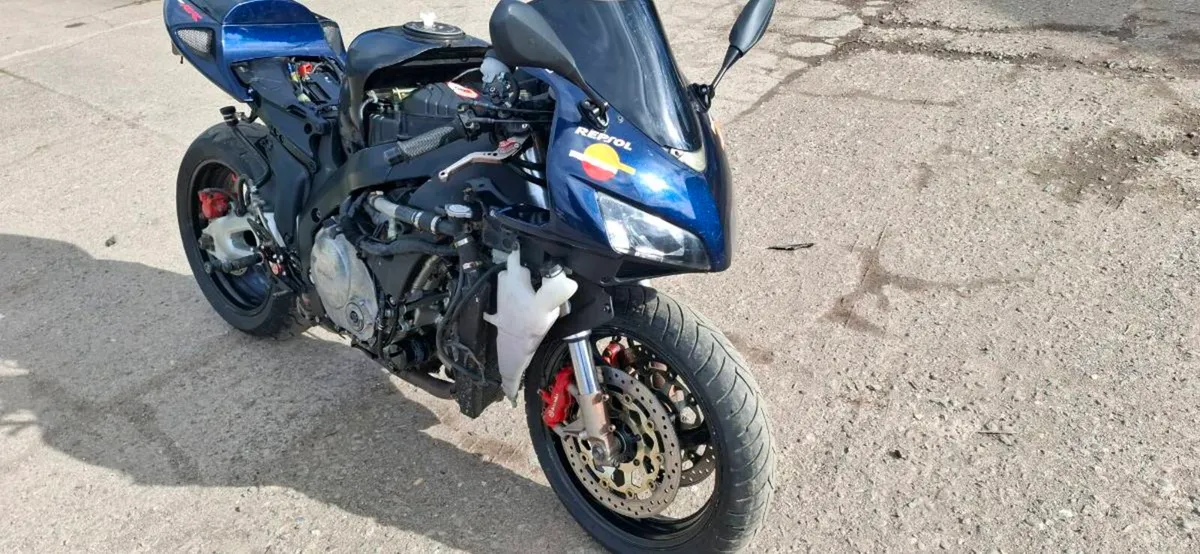 2004 CBR 1000 RR project - Image 3