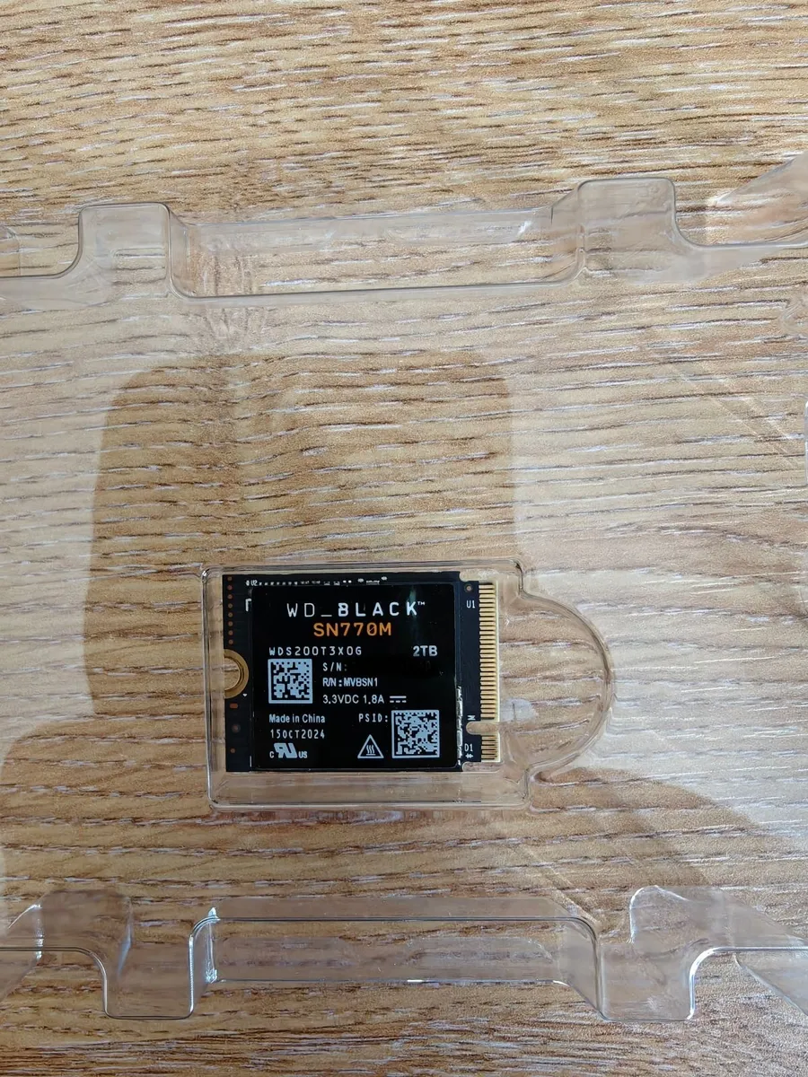 WD_Black SN770m 2TB Gen4 NVME SSD - Image 2