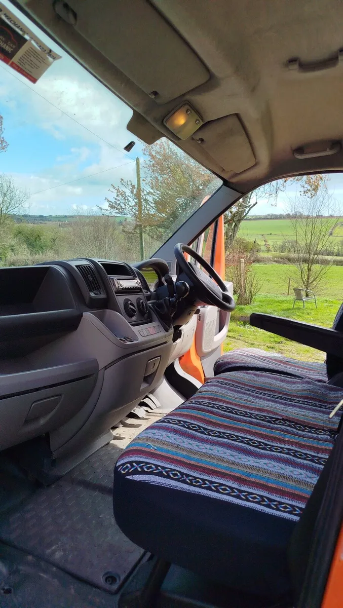 Camper Van Project Ducato Campervan Unfinished - Image 2