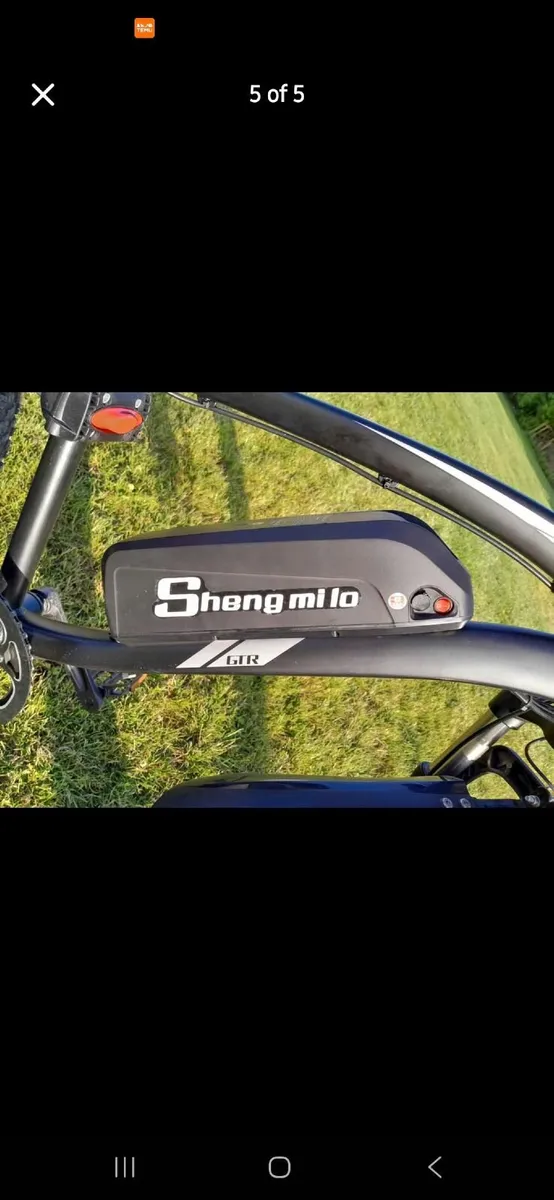 Electric Bike - Image 3