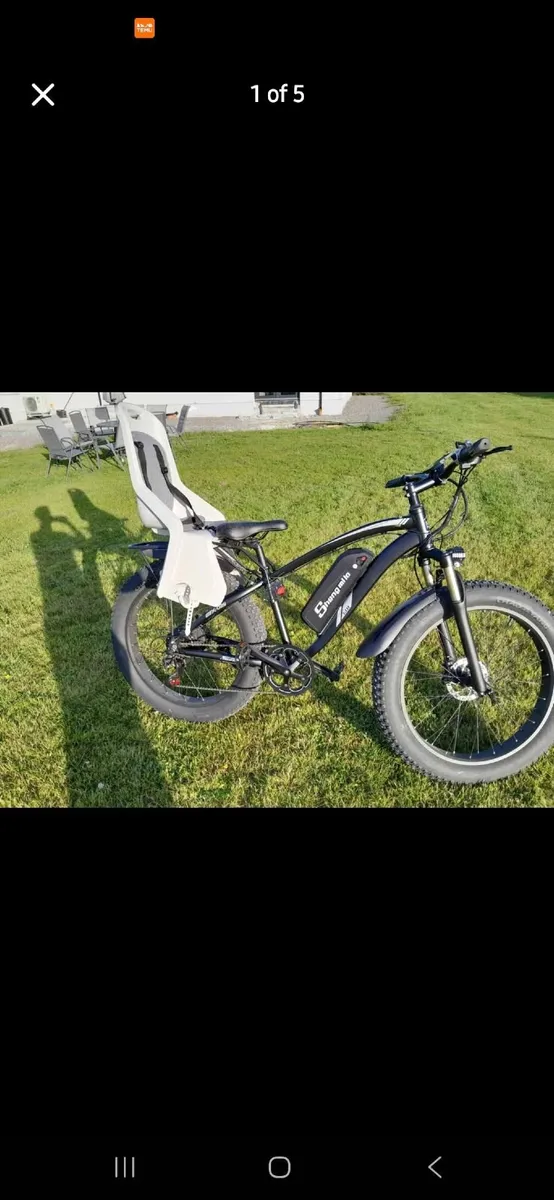 Electric Bike - Image 4