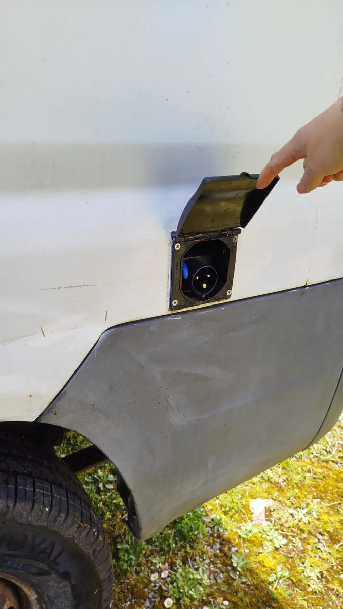 Camper Van Project Ducato Campervan Unfinished - Image 3