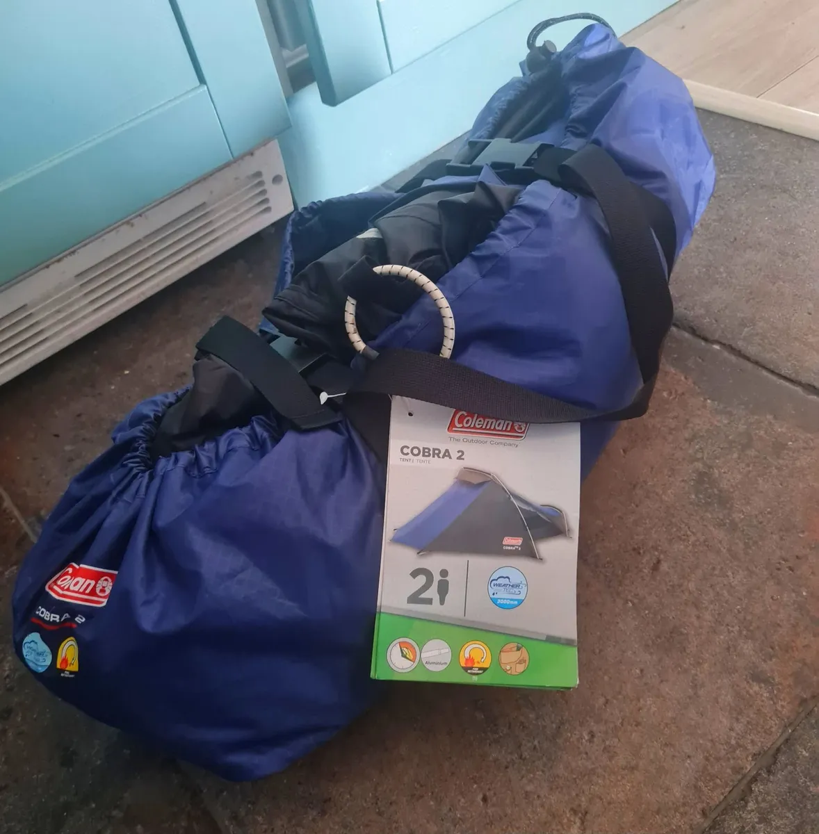 Camping tent - Image 1