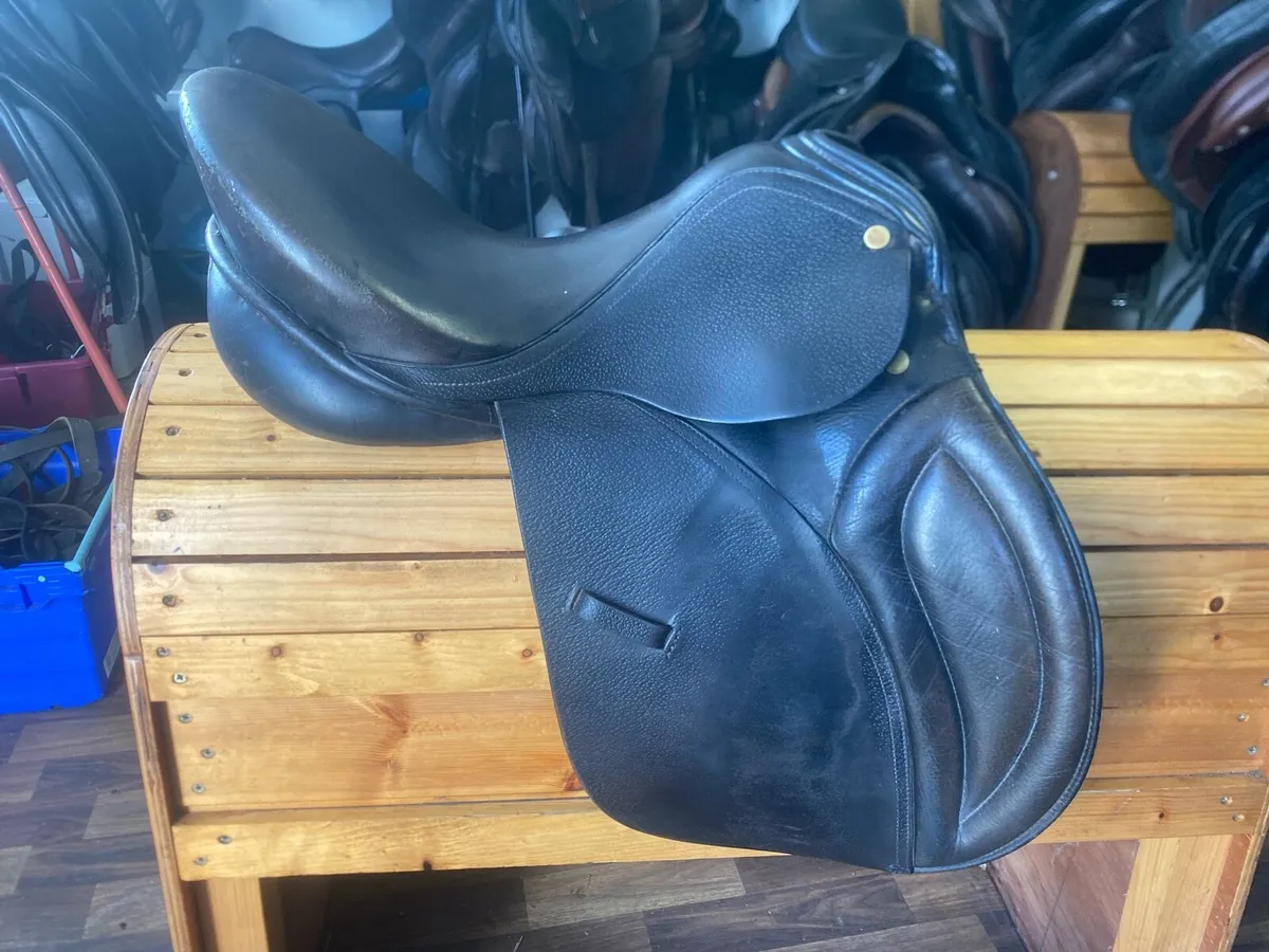 Pagony 16” Diamant pony saddle - Image 1