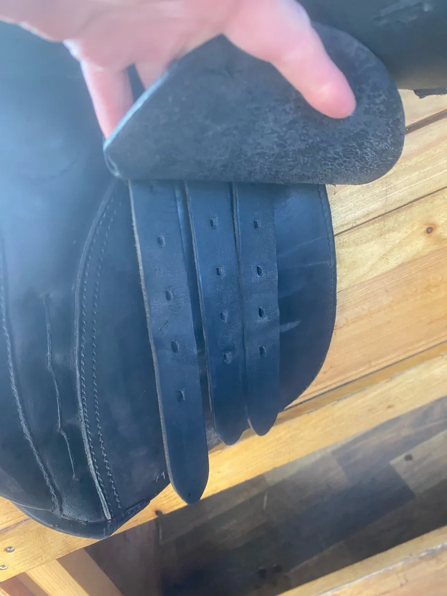 Pagony 16” Diamant pony saddle - Image 3