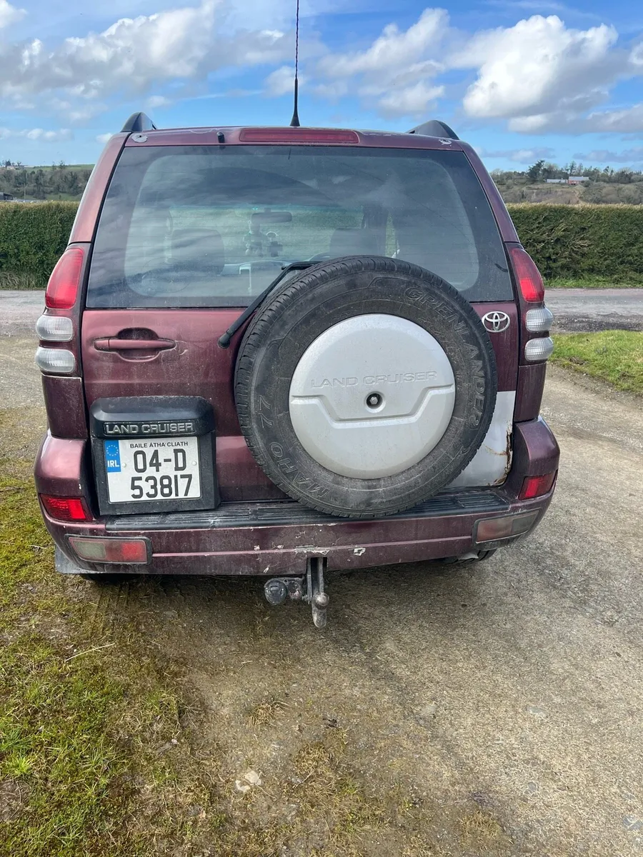Toyota Landcruiser - Image 4