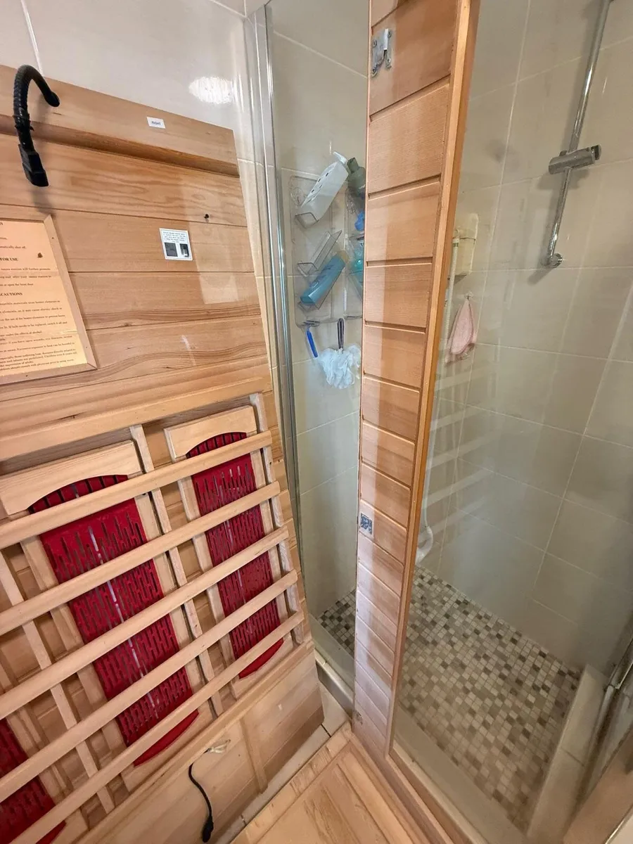 2 person sauna - Image 2