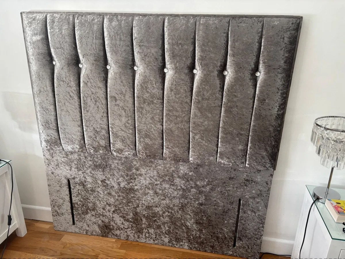 Double Headboard for sale - Image 2