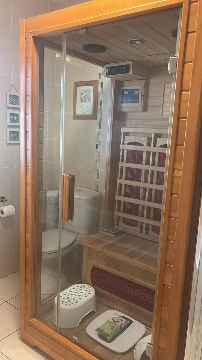 2 person sauna - Image 1