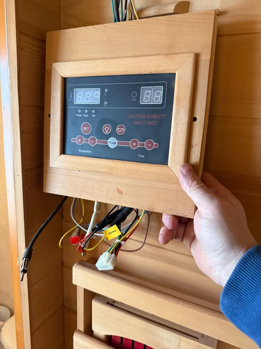 2 person sauna - Image 3