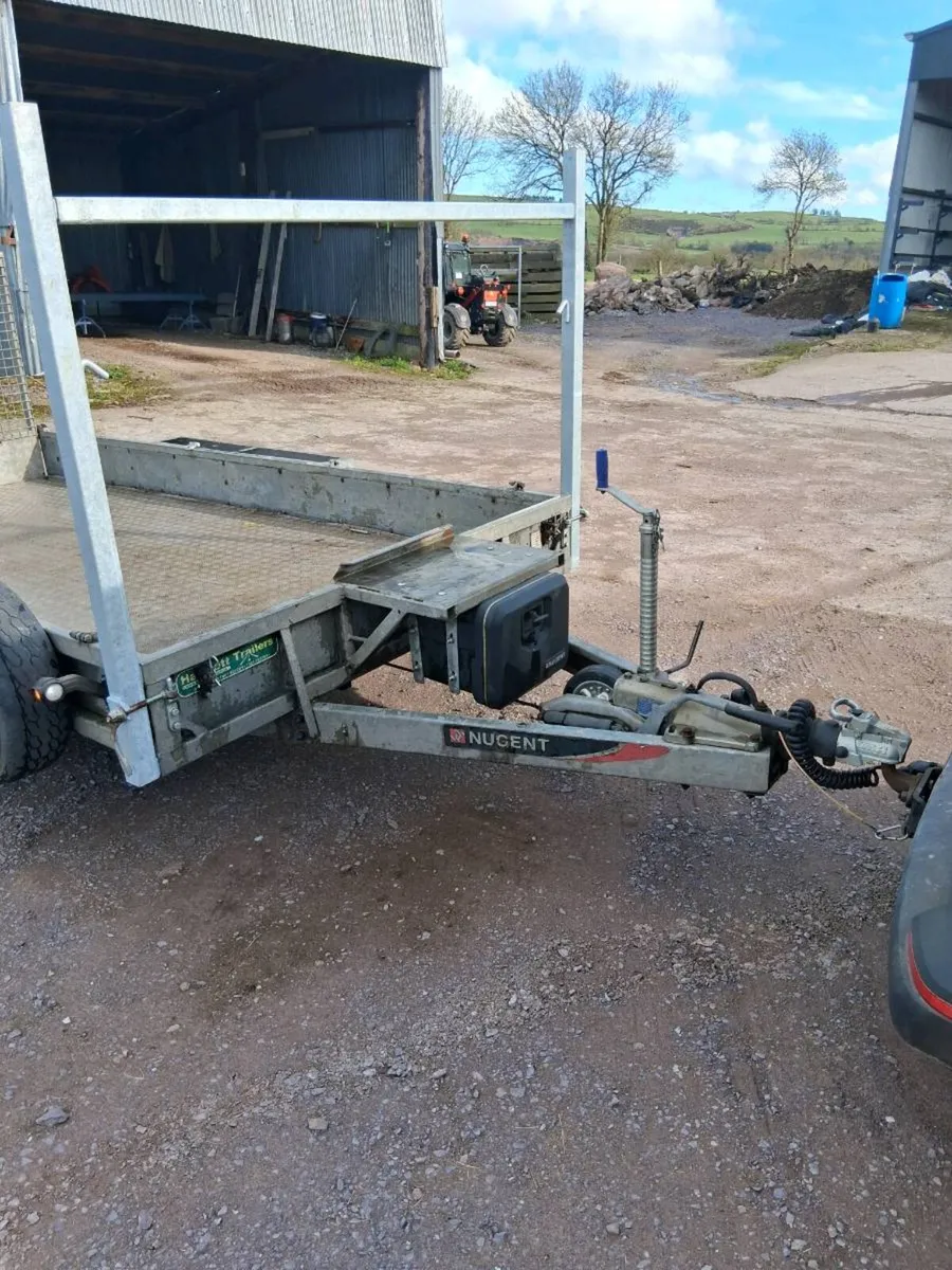 Nugent plant trailer - Image 3