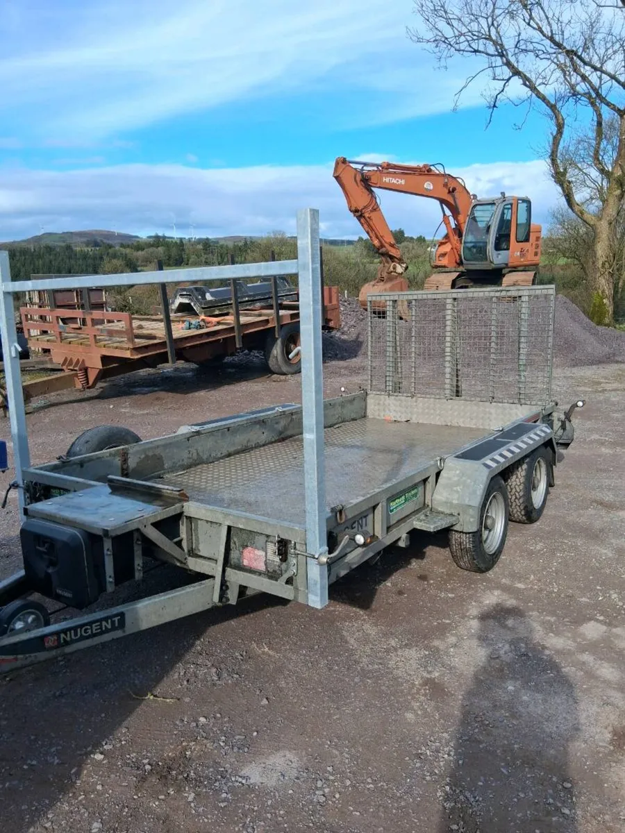 Nugent plant trailer - Image 1