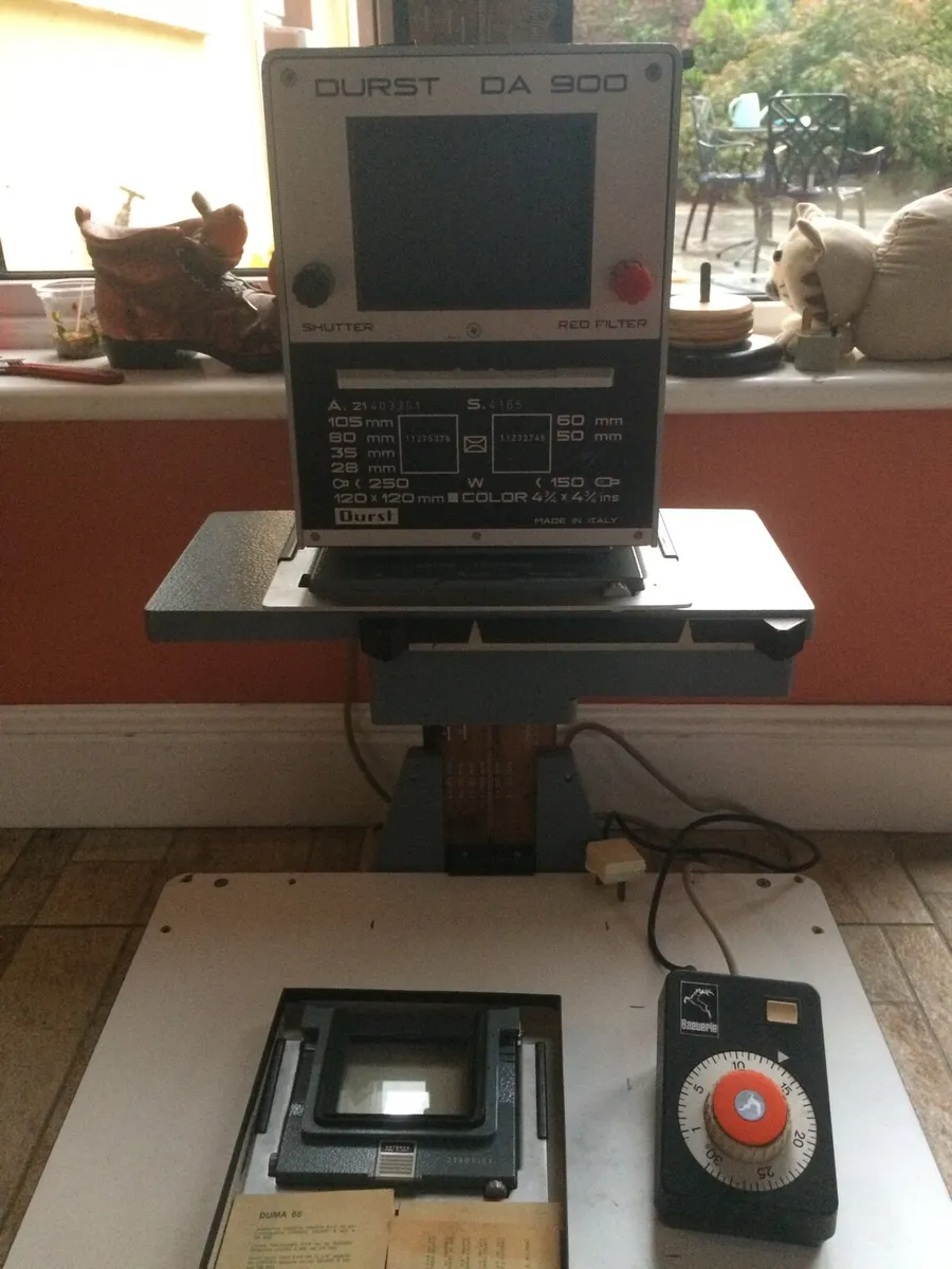 Durst DA 900 professional photographic enlarger - Image 3