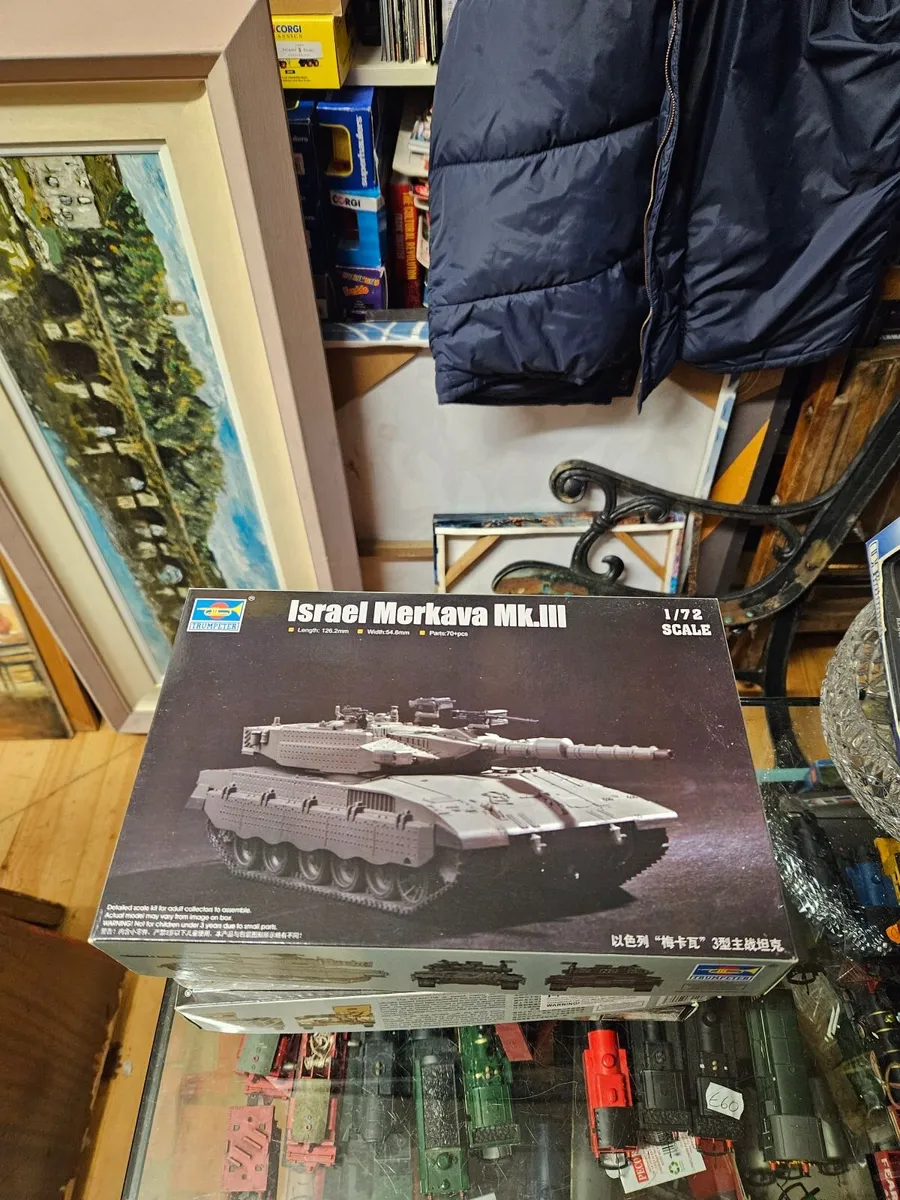 Airfix Trumpeter Israeli Merkava Tank