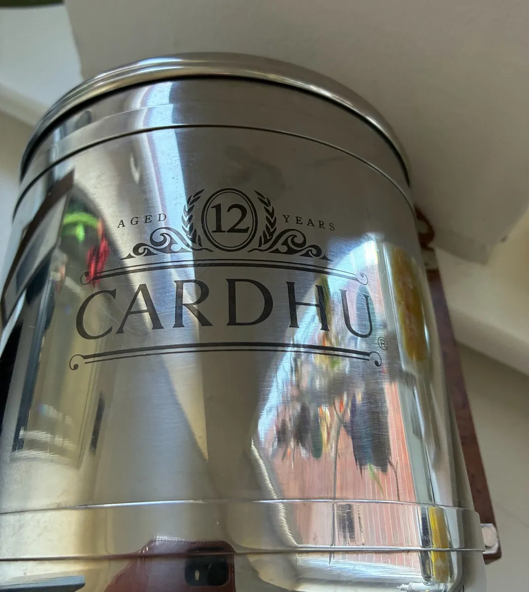 Very Rare Cardhu Scotch Whisky Ice Bucket - Image 2