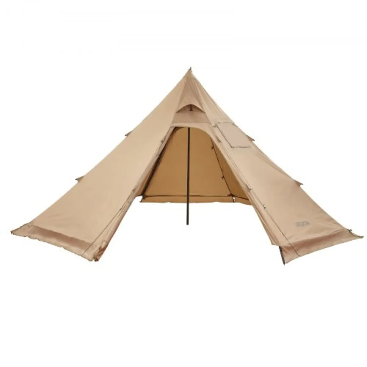 Hot Tent for 4 Persons, Camping Tipi Hot Tents wit - Image 1