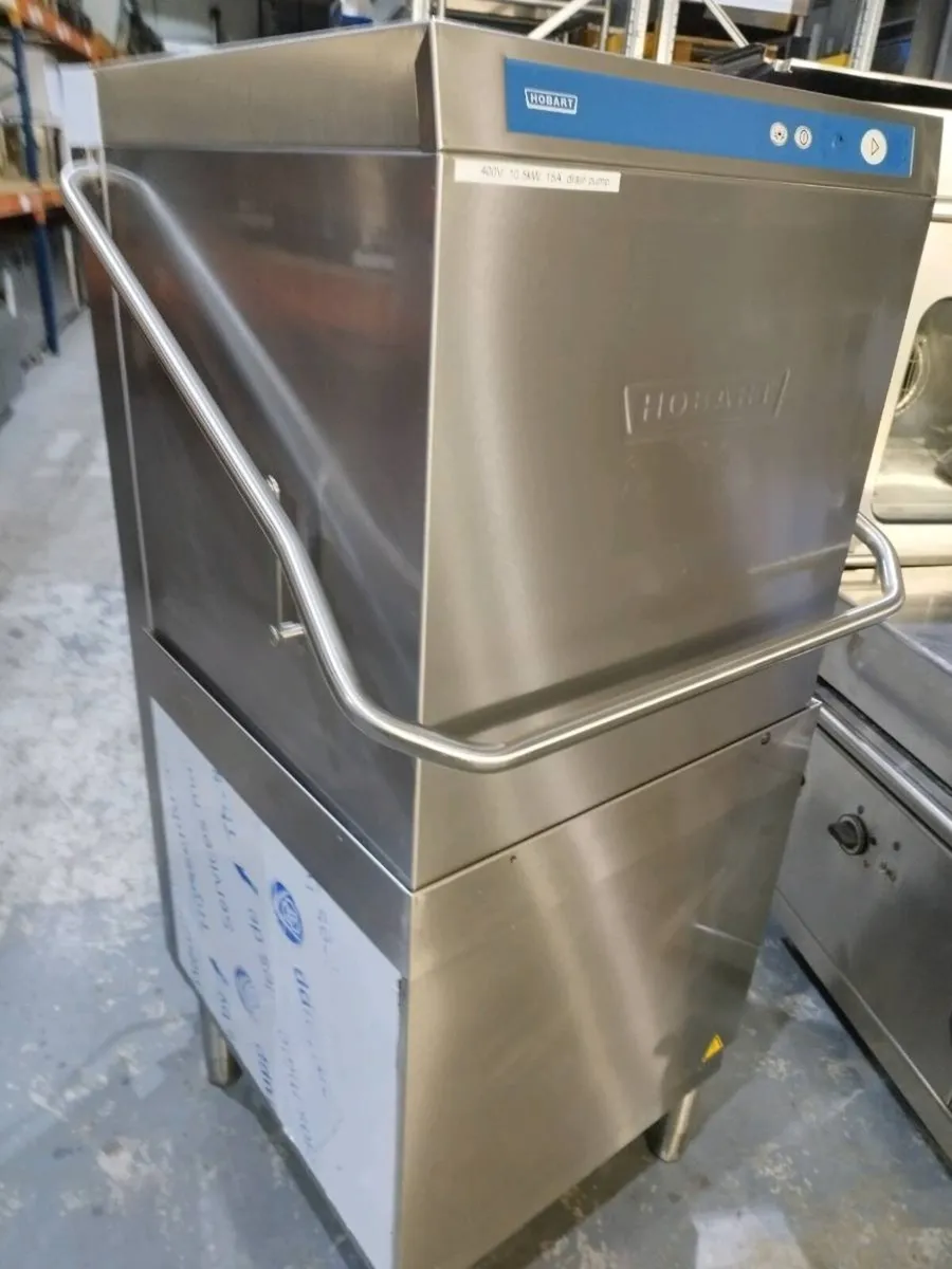 HOBART pass through dishwasher - Image 1