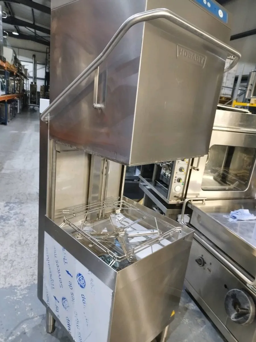 HOBART pass through dishwasher - Image 2