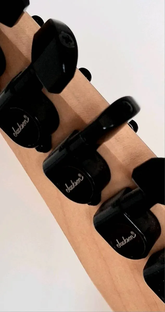 Jackson JS1X Rhoads Minion Satin Black - Image 4