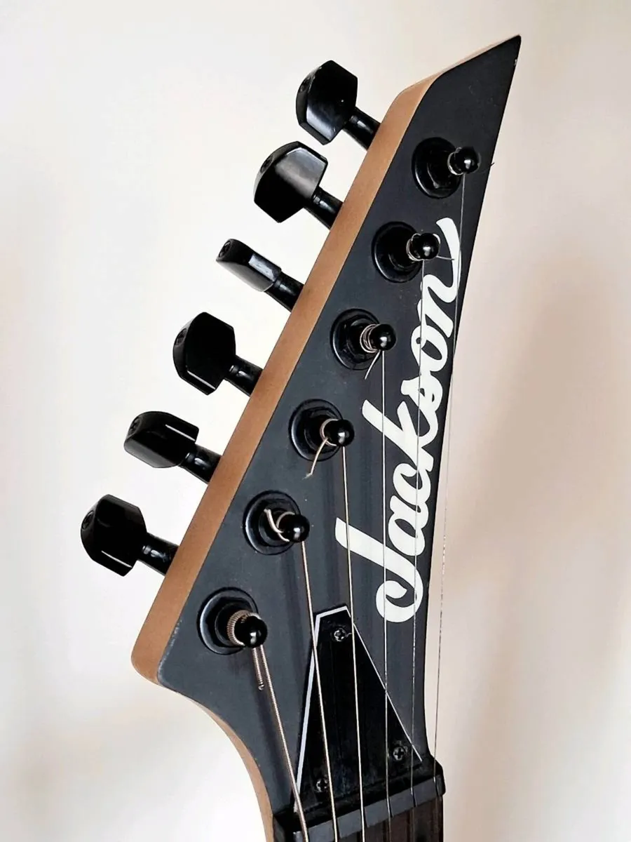 Jackson JS1X Rhoads Minion Satin Black - Image 3