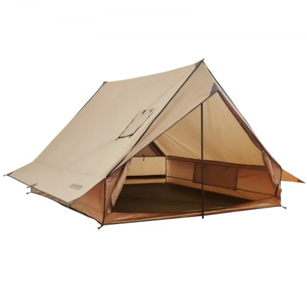 Camping Hot Tent, 2 Persons Cabin Tent with Stove - Image 1