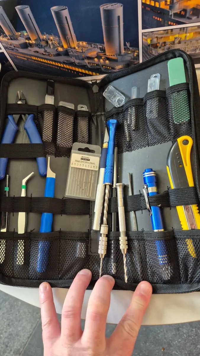 Trumpeter Titanic Model 1:200 + Extras - Image 2