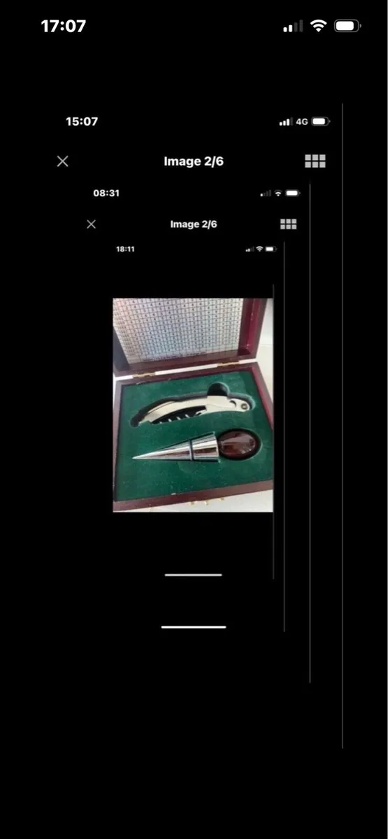 NEW-Bottle Stopper & Opener - Image 2