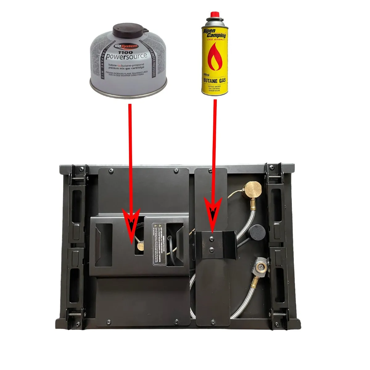 Folding Camping table with IGT gas stove - Image 4