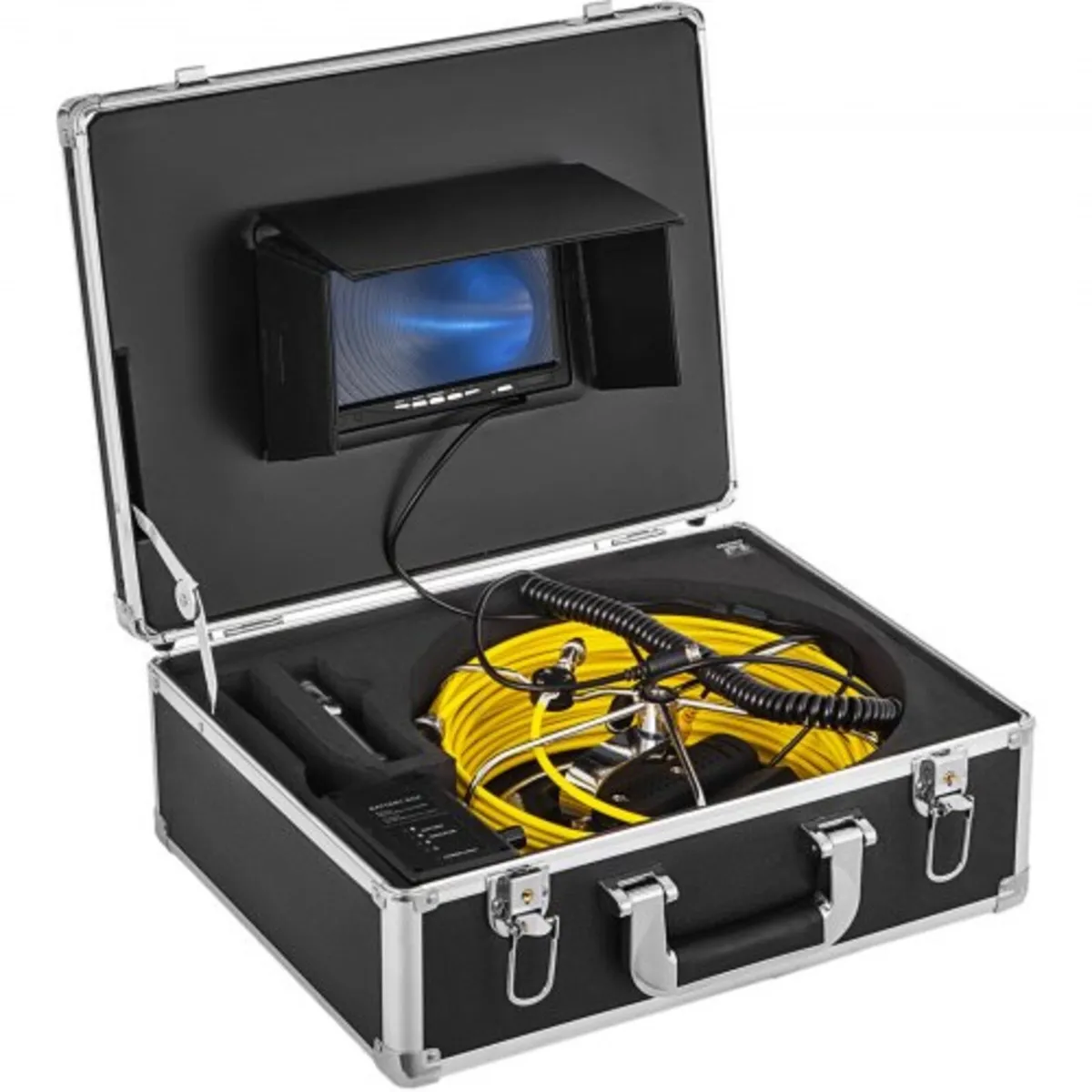 20M Sewer Inspection Camera 9 Inch Monitor LCD DVR - Image 1