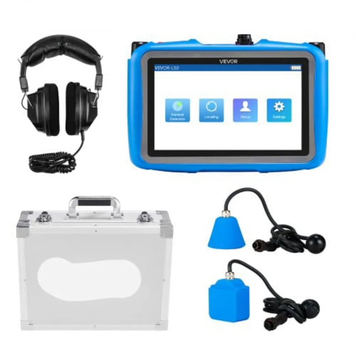 Pipe Water Leak Detector for Indoors, 1Hz-10000Hz, - Image 1