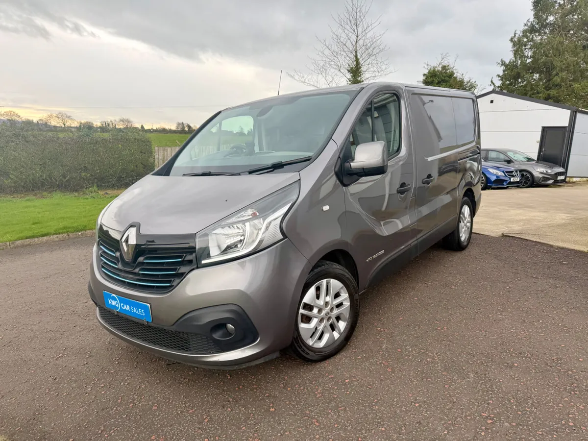 (NO VAT) 2017 Renault Trafic Sport 1.6 DCi - Image 1