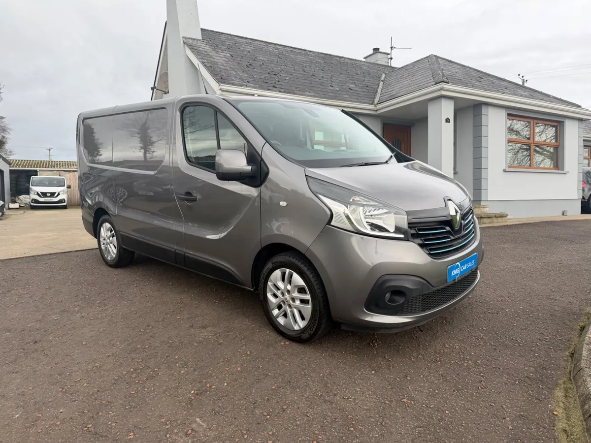 (NO VAT) 2017 Renault Trafic Sport 1.6 DCi - Image 3