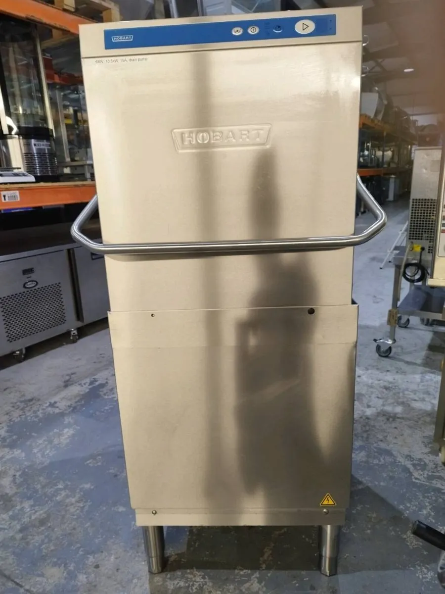 HOBART pass through dishwasher - Image 1
