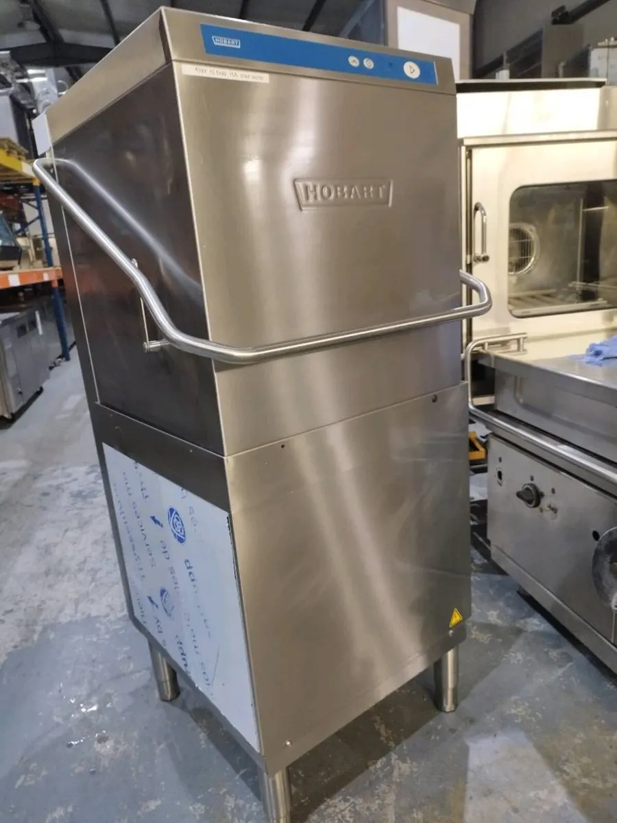 HOBART pass through dishwasher - Image 2