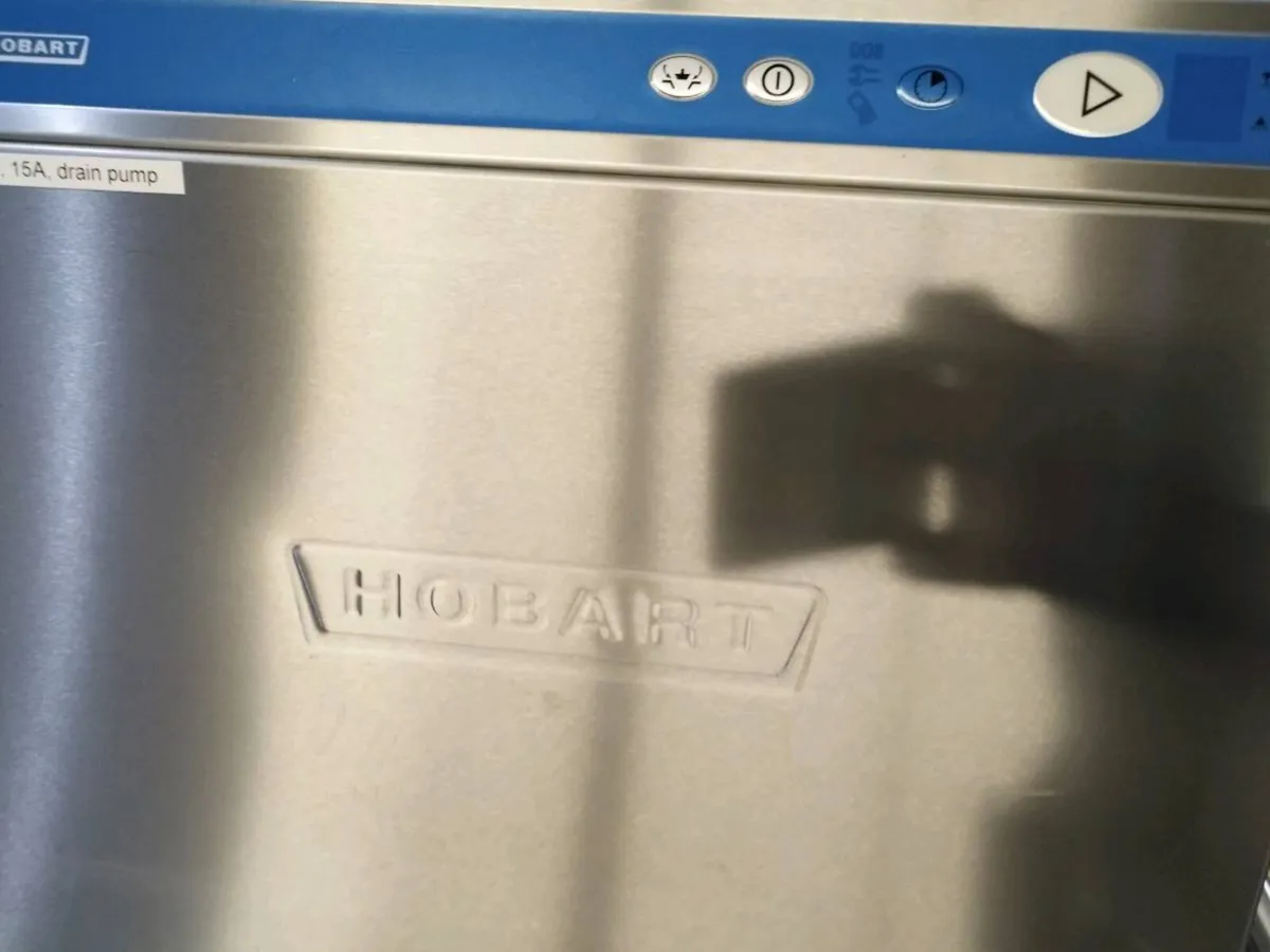 HOBART pass through dishwasher - Image 3