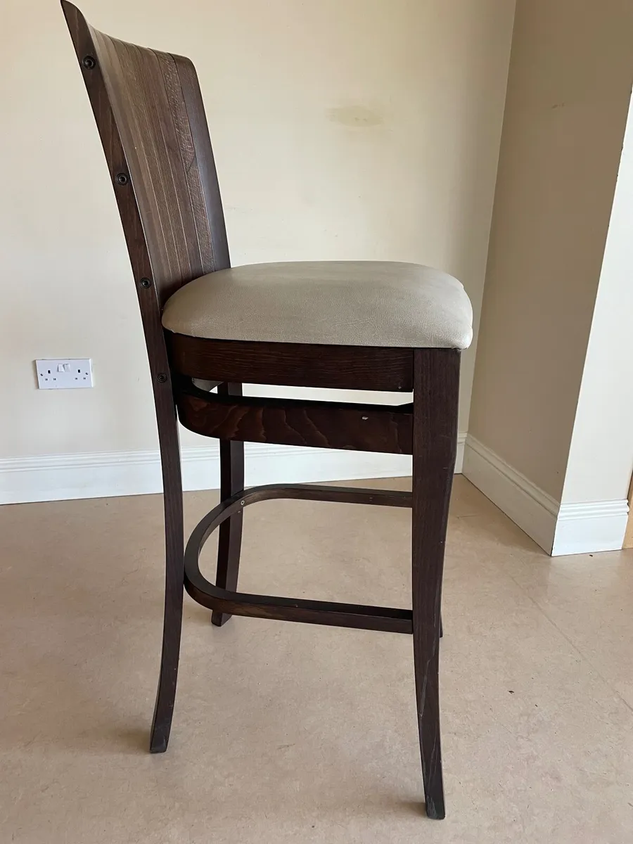 Bar Table and Chairs - Image 2