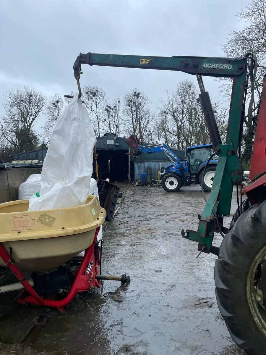 Fertiliser spreader - Image 4
