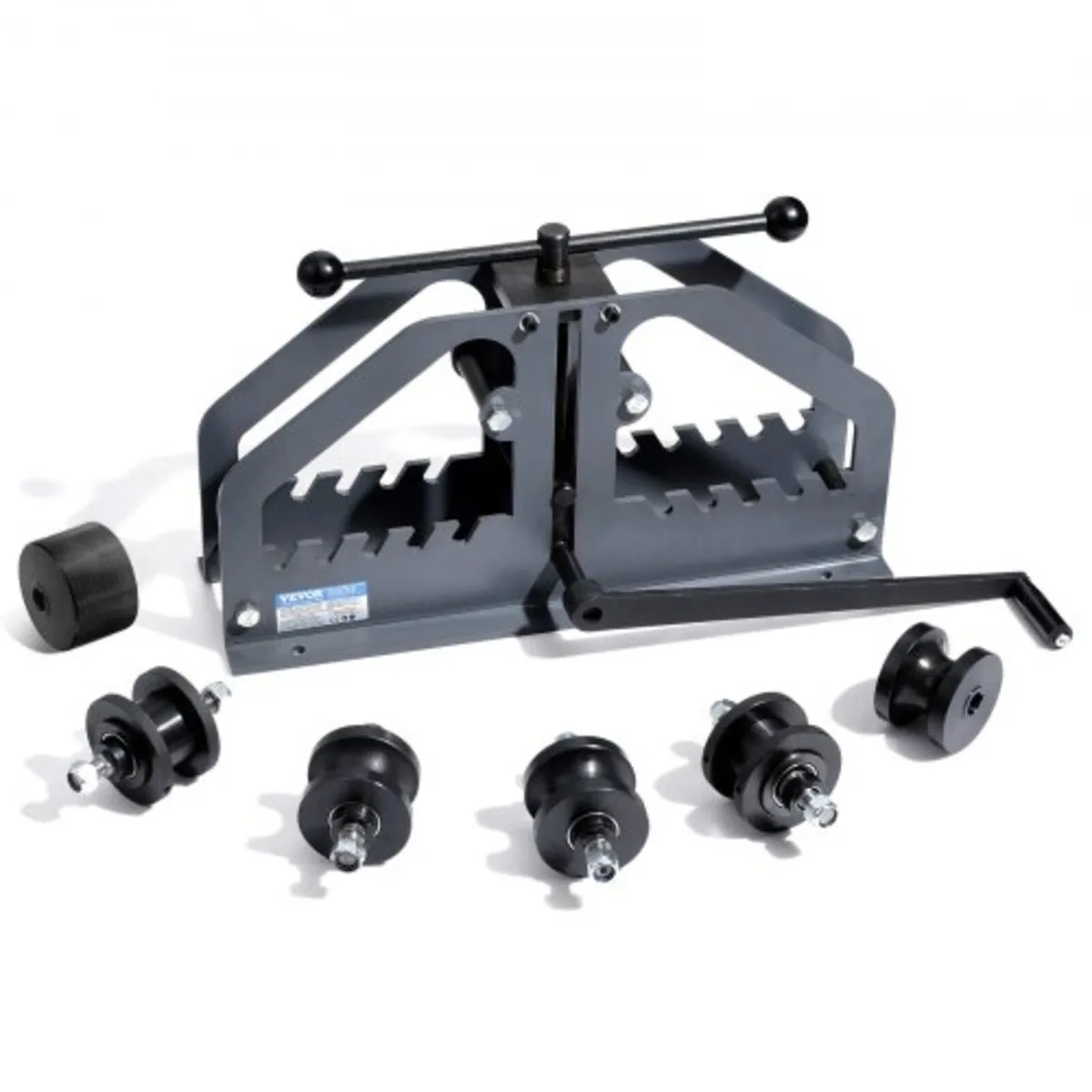 Tube Roller Bender, Max 1-1/2" Manual Tube Pipe Ro - Image 1
