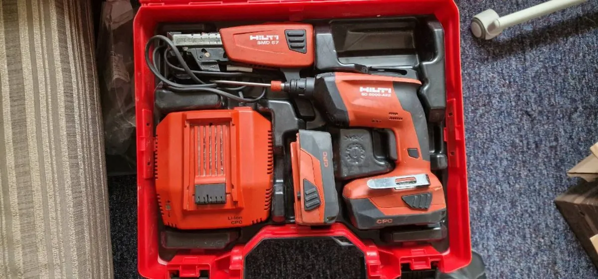 Hilti screwdriwer gun SD 5000-A22 - Image 1