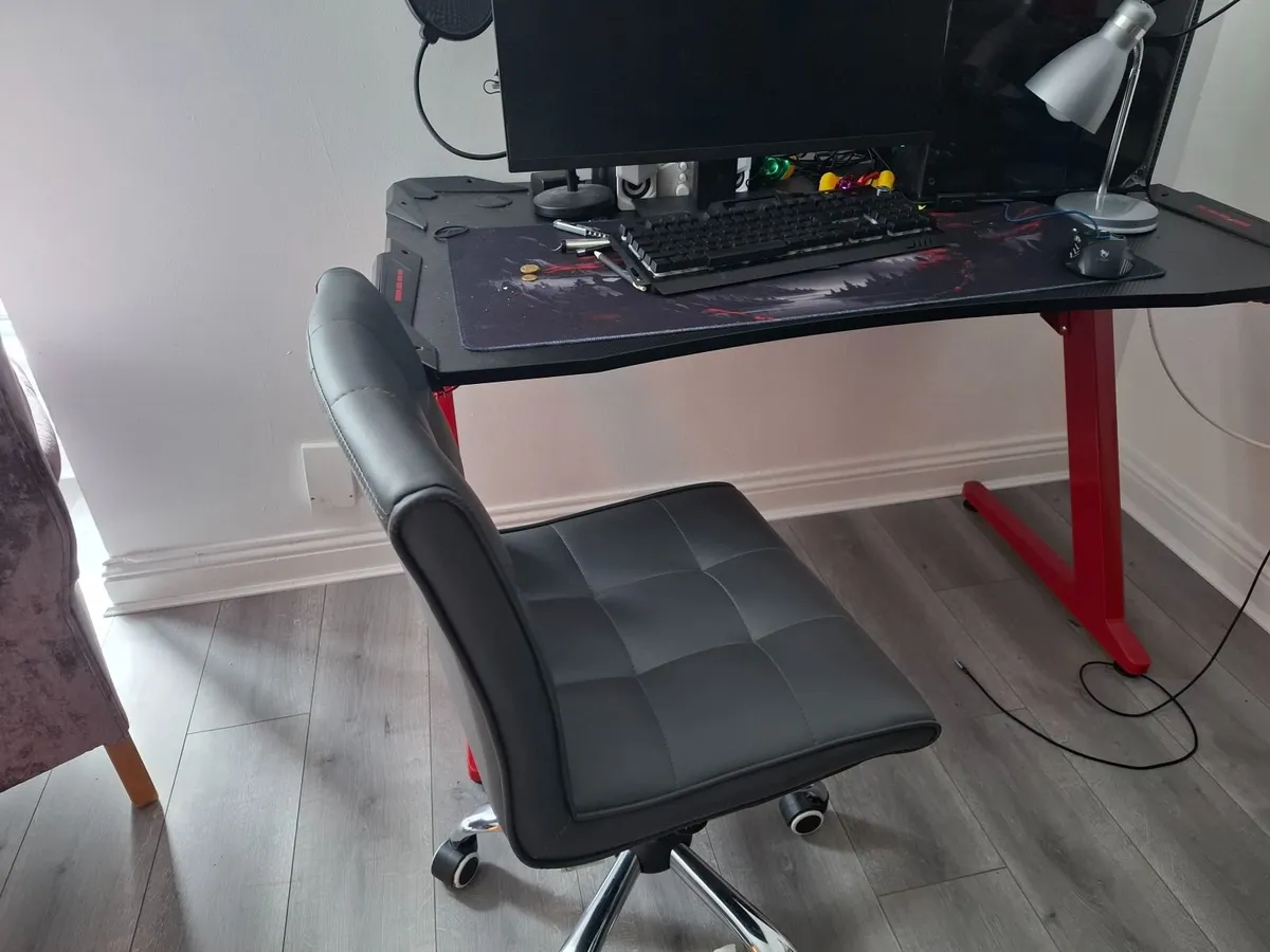 Desk & Chair - Image 1