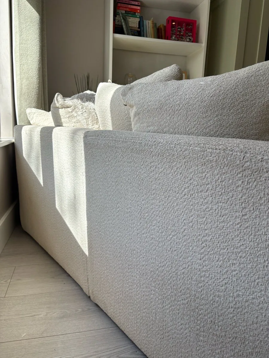 3 Seater Pillow Back Sofa & Pillow Back Loveseat - Image 3