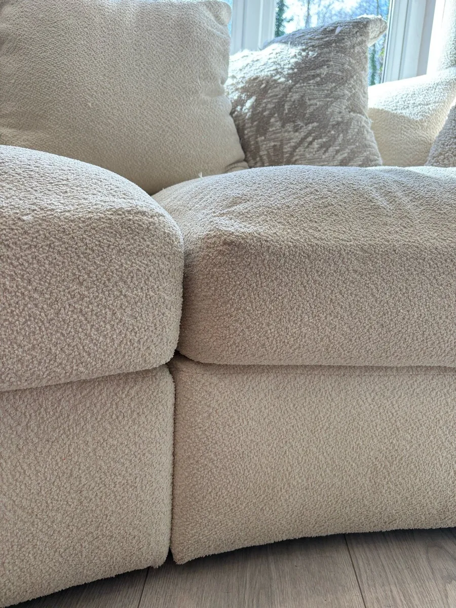 3 Seater Pillow Back Sofa & Pillow Back Loveseat - Image 4
