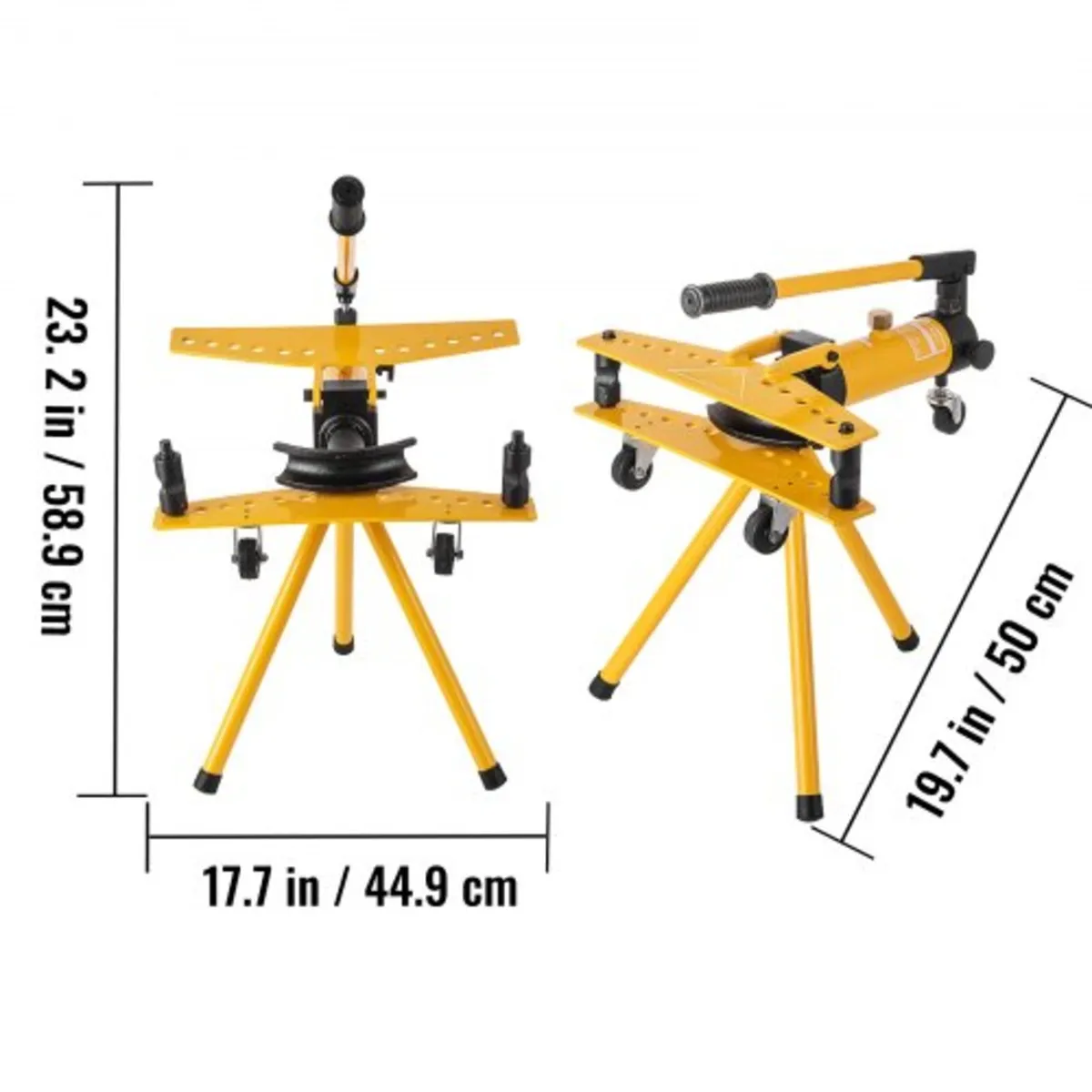 Manual Hydraulic Pipe Tube Bender Machine 10 Ton M - Image 2