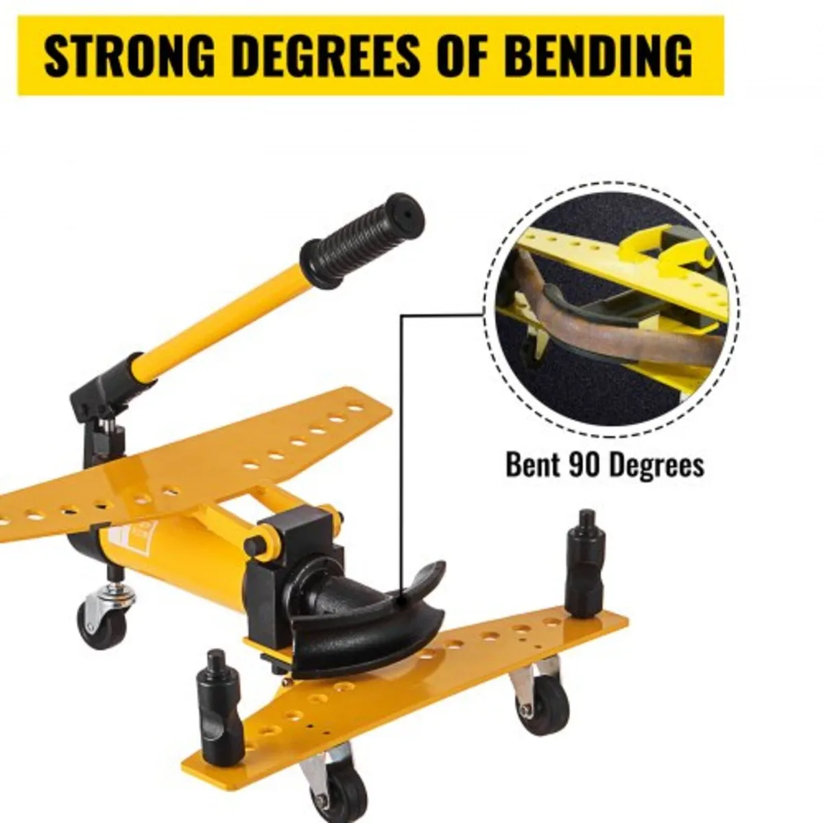 Manual Hydraulic Pipe Tube Bender Machine 10 Ton M - Image 4