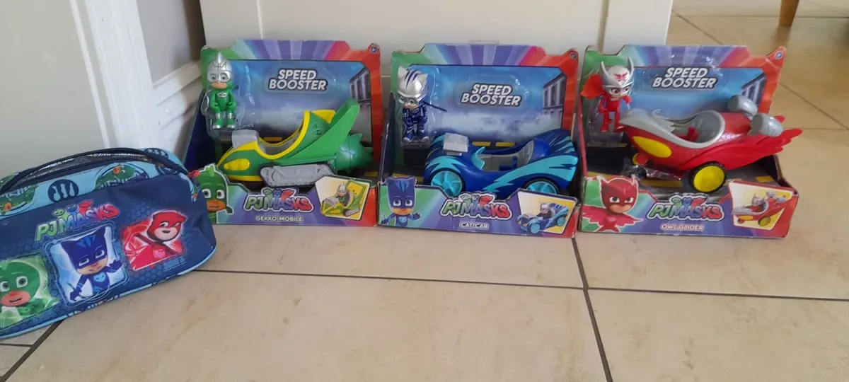 Pj masks toy vehicles - Image 1